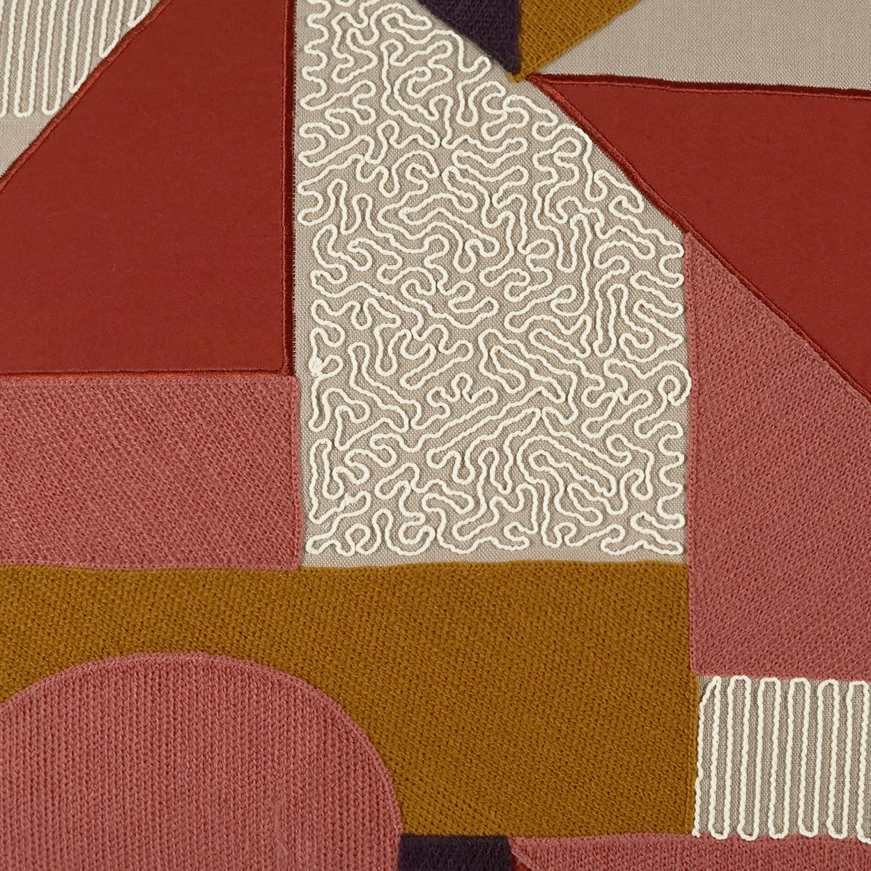 D.V. KAP HOME   24" x 24" Izzy Pillow Modern, Geometric    - 4081-2424