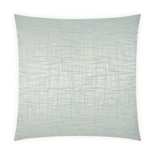 D.V. KAP HOME   24" x 24" Siterra Pillow - Aqua Glam, Transitional    - 4087-A-2424