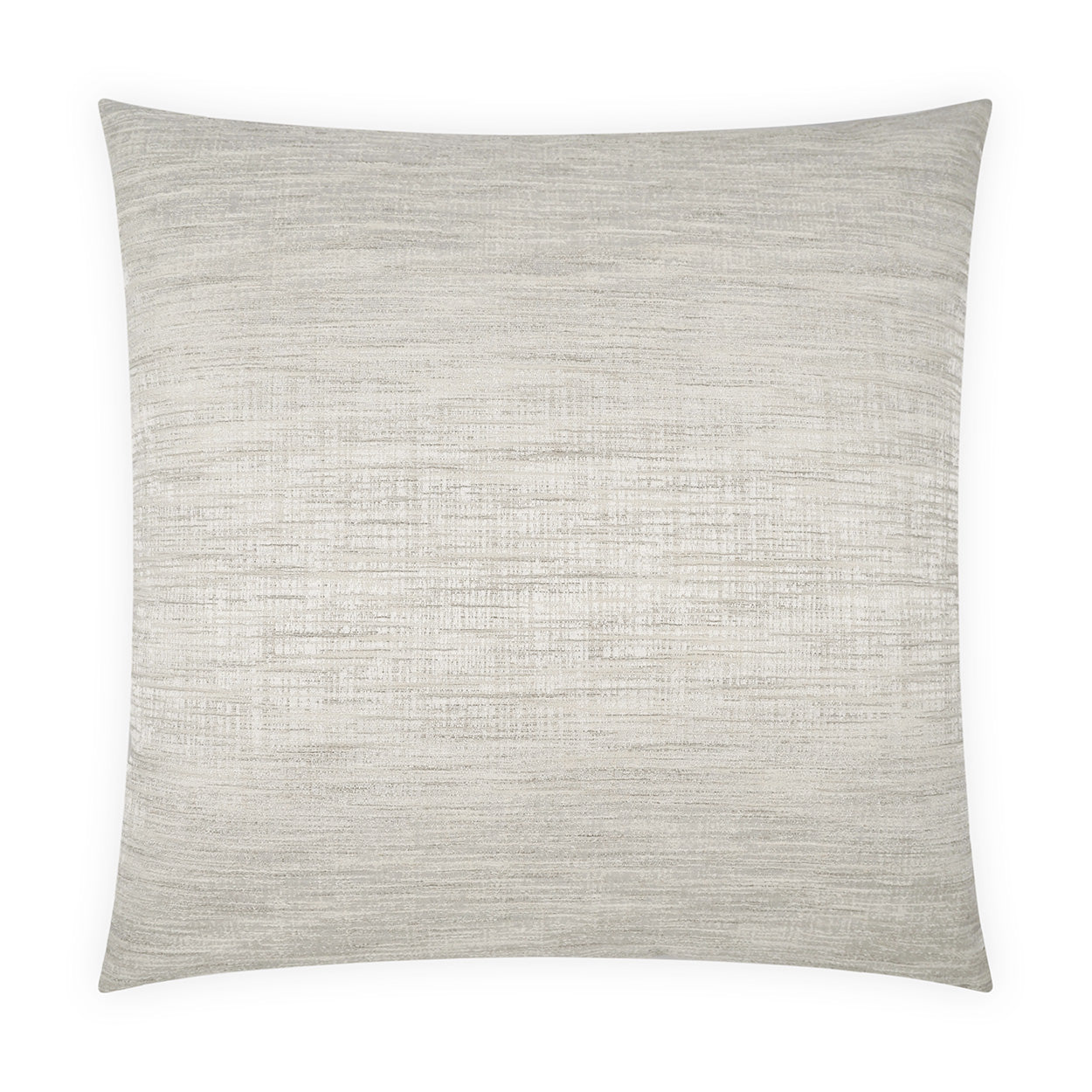 D.V. KAP HOME   24" x 24" Siterra Pillow - Ivory Glam, Transitional    - 4087-I-2424