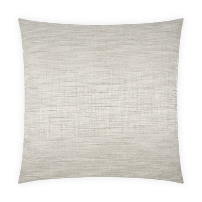 D.V. KAP HOME   24" x 24" Siterra Pillow - Ivory Glam, Transitional    - 4087-I-2424