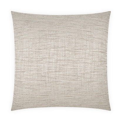 D.V. KAP HOME   24" x 24" Siterra Pillow - Oat Glam, Transitional    - 4087-O-2424