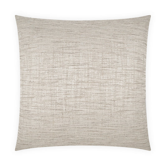 D.V. KAP HOME   24" x 24" Siterra Pillow - Oat Glam, Transitional    - 4087-O-2424