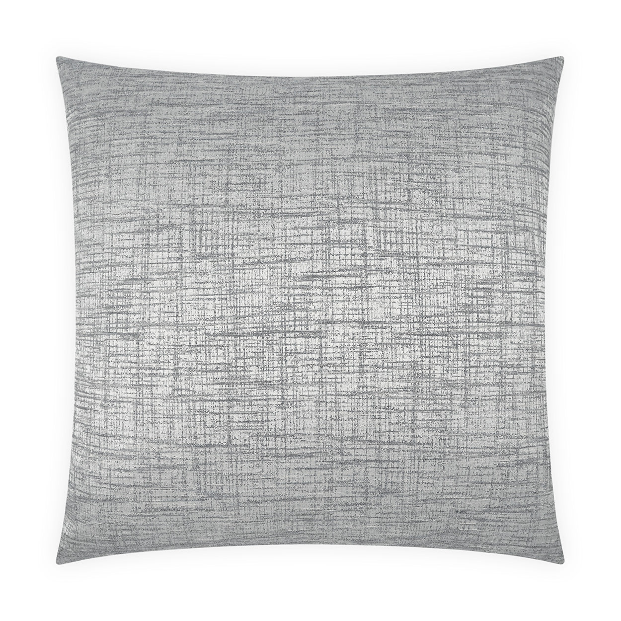 D.V. KAP HOME   24" x 24" Siterra Pillow - Slate Glam, Transitional    - 4087-S-2424