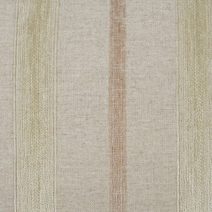 D.V. KAP HOME   24" x 24" Lindor Pillow - Oatmeal Stripes Textured    - 4090-O-2424
