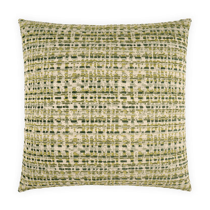 D.V. KAP HOME   24" x 24" Mazzy Pillow - Emerald Textured, Transitional    - 4092-E-2424