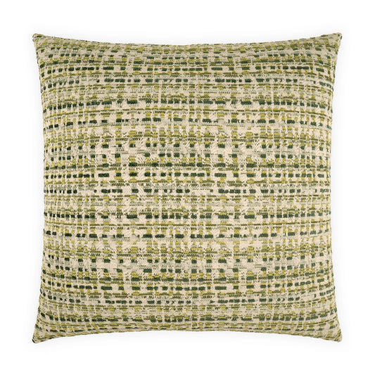 D.V. KAP HOME   24" x 24" Mazzy Pillow - Emerald Textured, Transitional    - 4092-E-2424