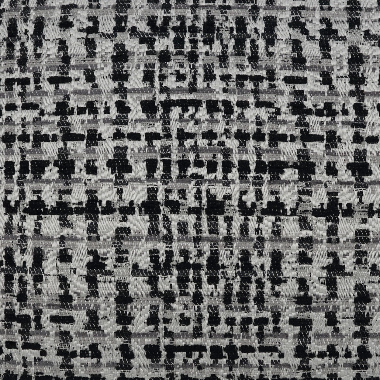 D.V. KAP HOME 4092-G-YARD Mazzy Fabric - Granite Global, Western Chic  Grey, Black   - Mazzy