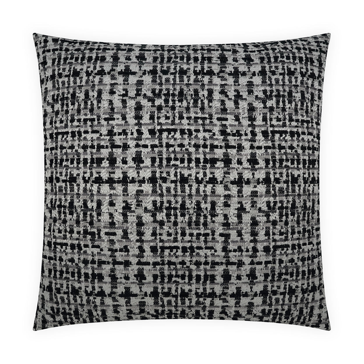 D.V. KAP HOME   24" x 24" Mazzy Pillow - Granite Global, Western Chic    - 4092-G-2424