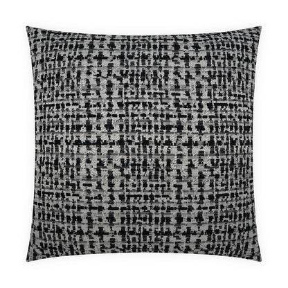 D.V. KAP HOME   24" x 24" Mazzy Pillow - Granite Global, Western Chic    - 4092-G-2424