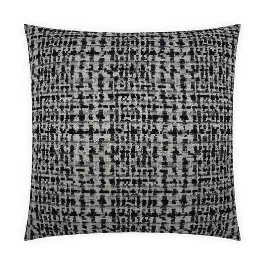 D.V. KAP HOME   24" x 24" Mazzy Pillow - Granite Global, Western Chic    - 4092-G-2424