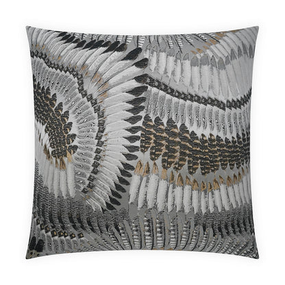 D.V. KAP HOME   24" x 24" Quillery Pillow Western Chic    - 4093-2424