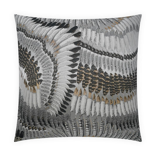 D.V. KAP HOME   24" x 24" Quillery Pillow Western Chic    - 4093-2424