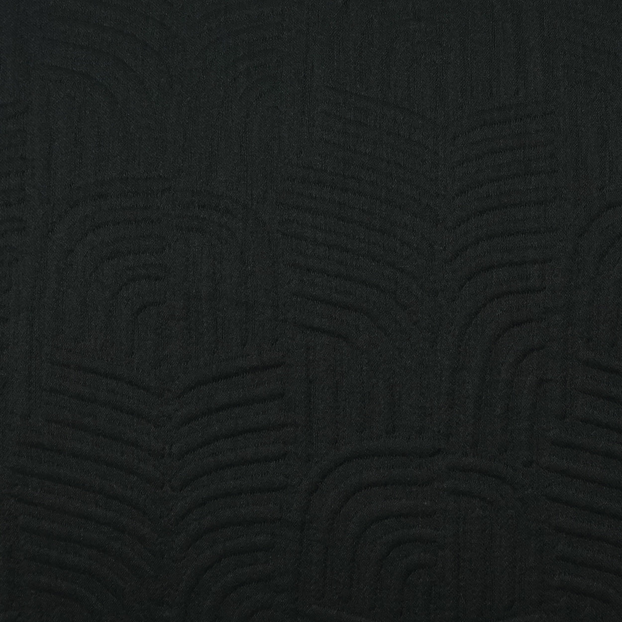 Dark charcoal solid fabric with a soft matte finish for a 24x24 pillow.