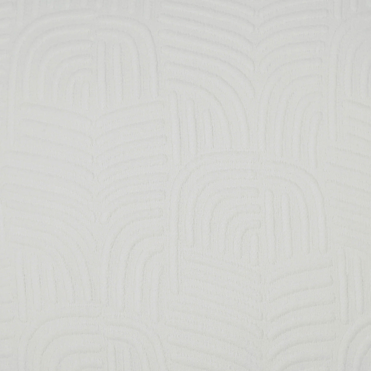 D.V. KAP HOME   24" x 24" Palacios Pillow - Snow Modern, Solid    - 4095-S-2424