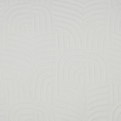 D.V. KAP HOME   24" x 24" Palacios Pillow - Snow Modern, Solid    - 4095-S-2424