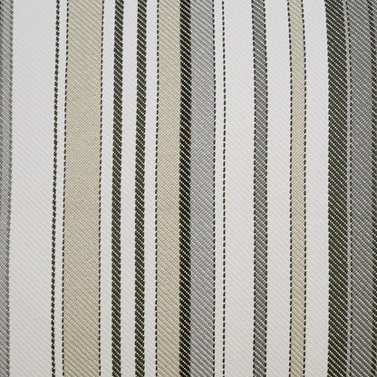 D.V. KAP HOME   24" x 24" Ellis Pillow Stripes, Traditional, Beach, Farmhouse    - 4096-2424