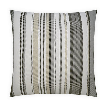 D.V. KAP HOME   24" x 24" Ellis Pillow Stripes, Traditional, Beach, Farmhouse    - 4096-2424