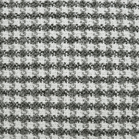 D.V. KAP HOME 4097-YARD Haberdash Fabric Traditional  Grey   - Haberdash