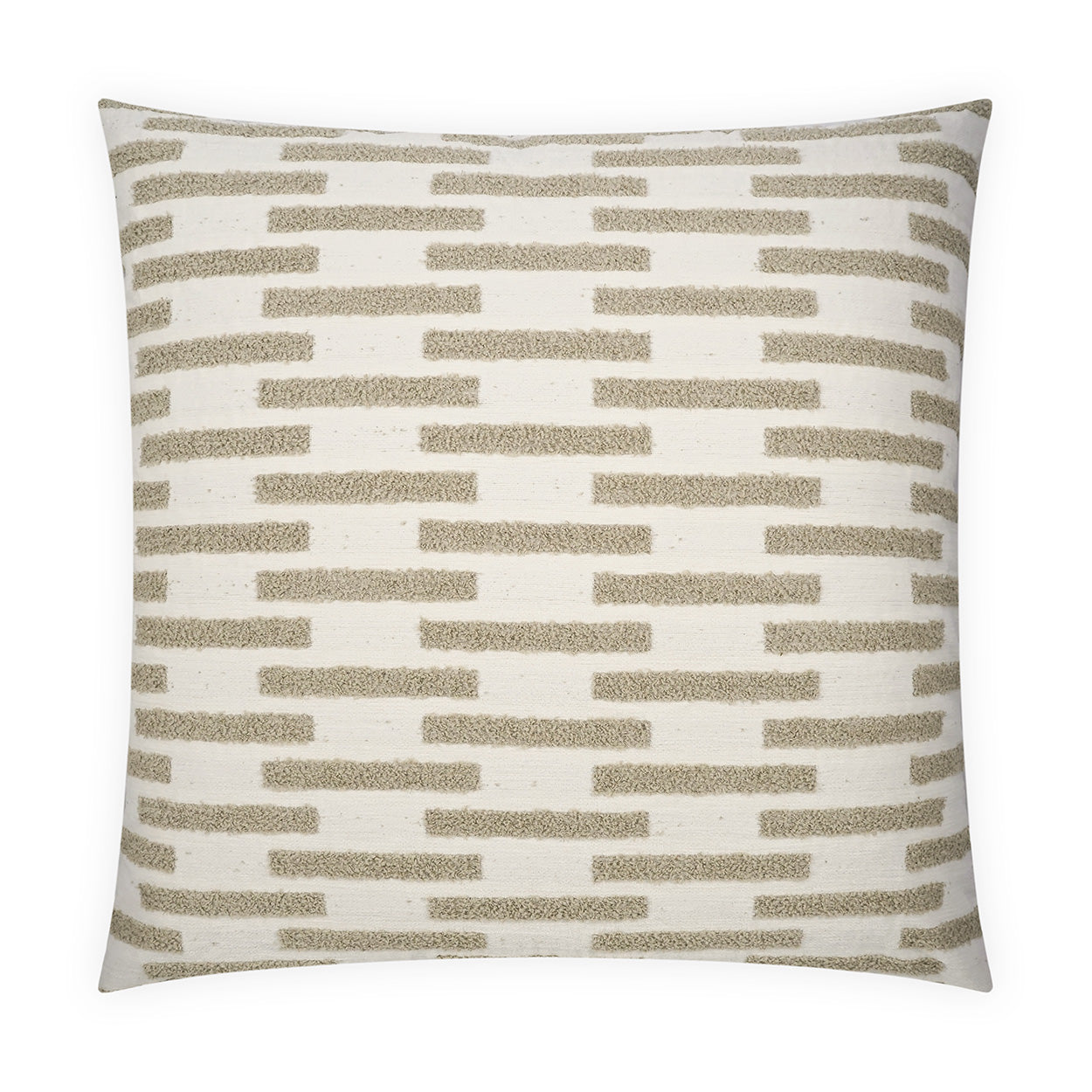 D.V. KAP HOME   24" x 24" Robie Pillow Global, Beach, Farmhouse    - 4100-2424