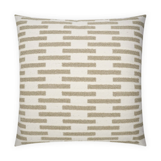 D.V. KAP HOME   24" x 24" Robie Pillow Global, Beach, Farmhouse    - 4100-2424