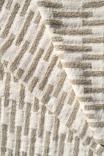 D.V. KAP HOME   24" x 24" Robie Pillow Global, Beach, Farmhouse    - 4100-2424