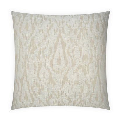 D.V. KAP HOME   24" x 24" Viska Pillow - Ivory Traditional, Global    - 4102-I-2424