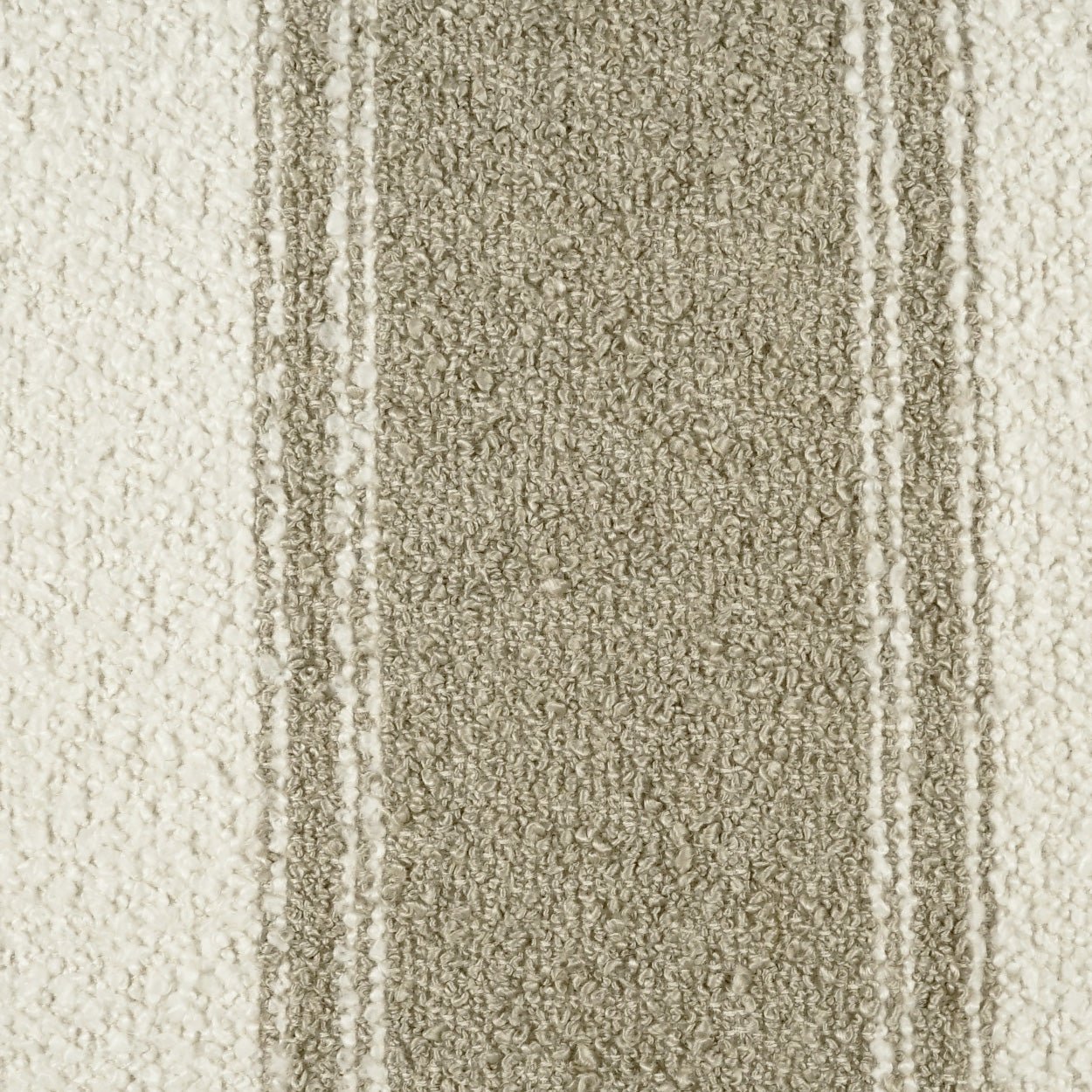 D.V. KAP HOME   24" x 24" Mackinac Pillow - Ecru Stripes, Farmhouse, Beach    - 4103-E-2424