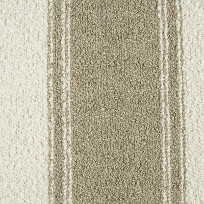 D.V. KAP HOME   24" x 24" Mackinac Pillow - Ecru Stripes, Farmhouse, Beach    - 4103-E-2424