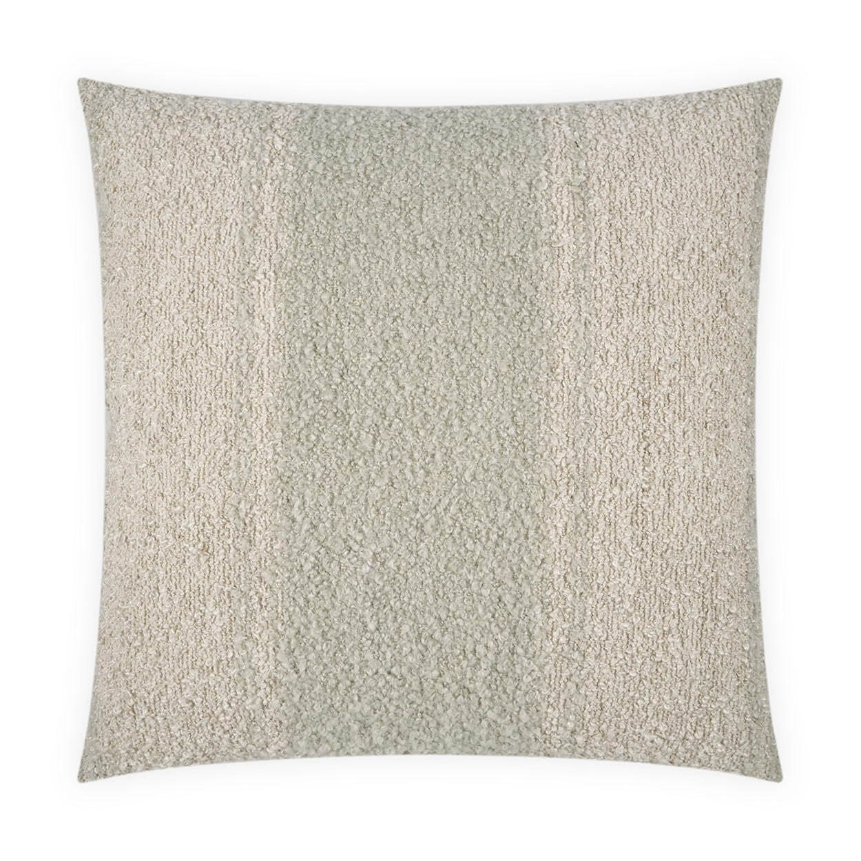 D.V. KAP HOME   24" x 24" Mackinac Pillow - Mist Stripes, Farmhouse, Beach    - 4103-M-2424