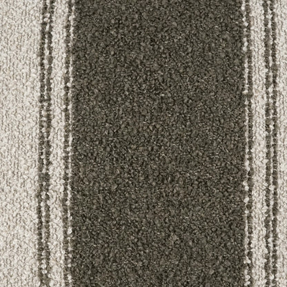 D.V. KAP HOME   24" x 24" Mackinac Pillow - Truffle Stripes, Farmhouse, Beach    - 4103-T-2424