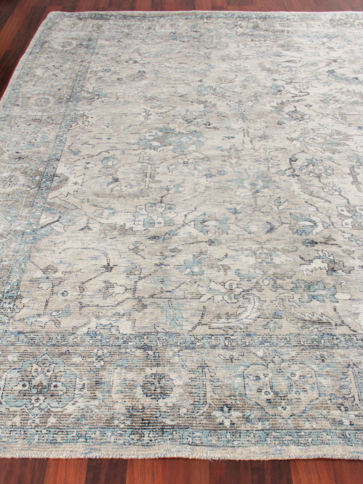 EXQUISITE RUGS   Tuscany Indoor Hand Loomed    - 4104-6'X9'