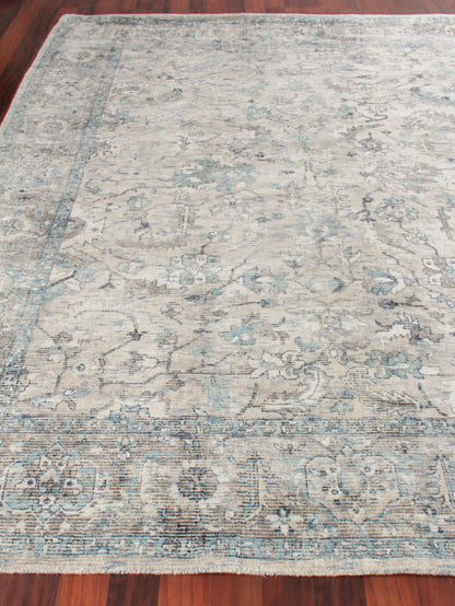 EXQUISITE RUGS   Tuscany Indoor Hand Loomed    - 4104-6'X9'