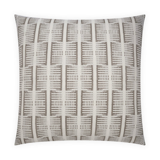 D.V. KAP HOME   24" x 24" Bohn Pillow - Stone Global, Western Chic    - 4105-S-2424