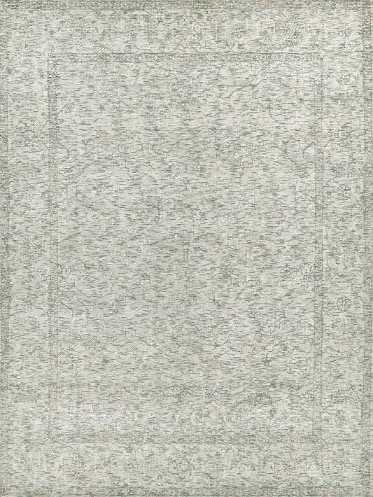 EXQUISITE RUGS   Tuscany Indoor Hand Loomed    - 4105-4'X6'