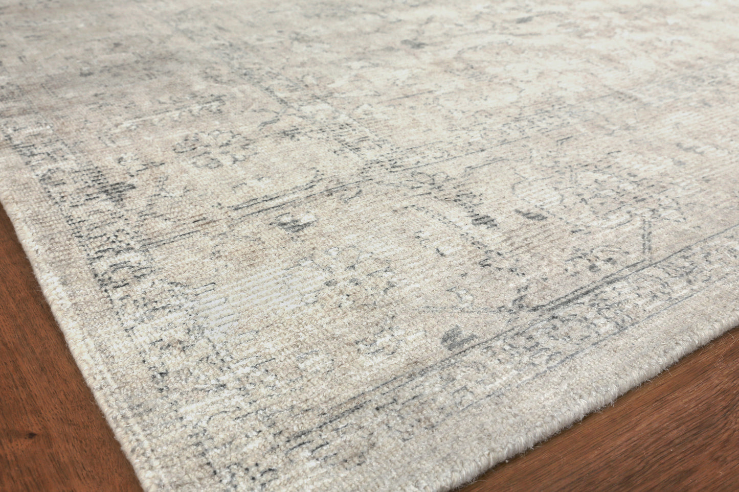 EXQUISITE RUGS   Tuscany Indoor Hand Loomed    - 4107-6'X9'
