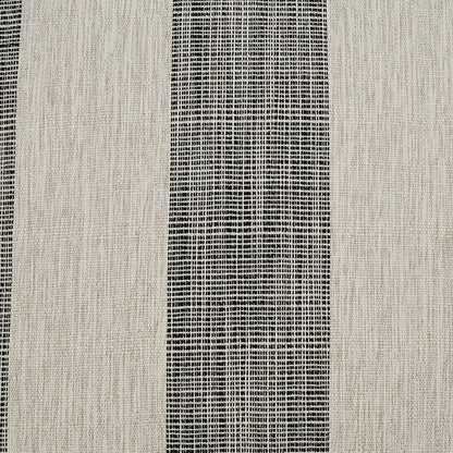 D.V. KAP HOME   24" x 24" Passage Pillow - Onyx Beach, Stripes, Farmhouse, Global    - 4109-O-2424