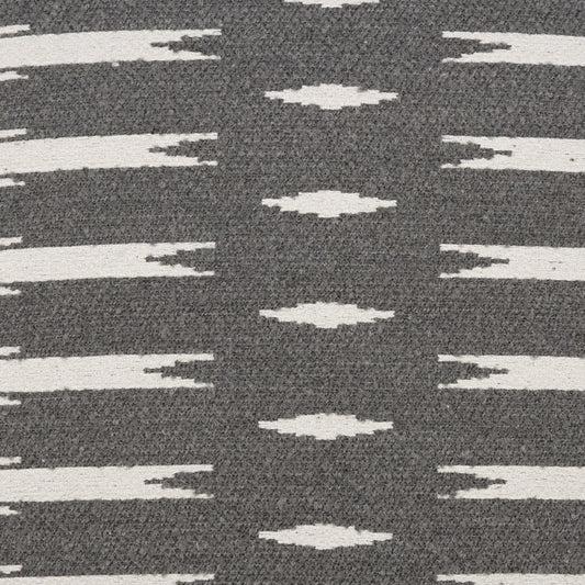D.V. KAP HOME 4112-G-YARD Matheson Fabric - Graphite Western Chic, Global  Grey   - Matheson
