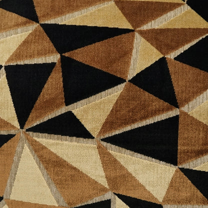 D.V. KAP HOME   24" x 24" Prismatic Pillow Geometric, Modern, Abstract    - 4116-2424