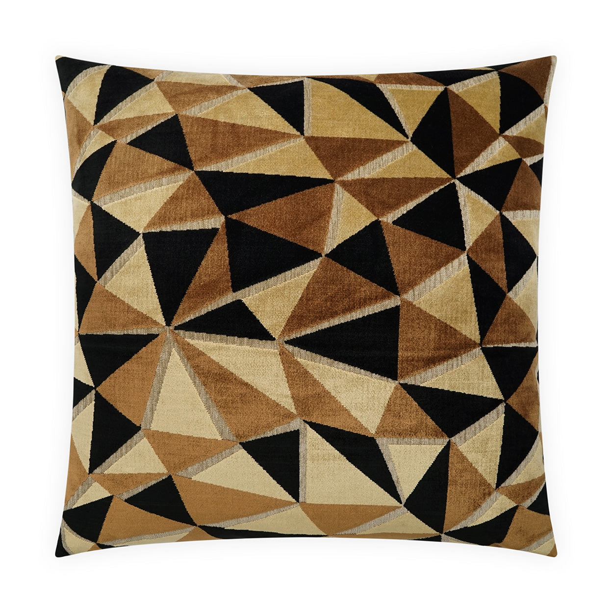 D.V. KAP HOME   24" x 24" Prismatic Pillow Geometric, Modern, Abstract    - 4116-2424