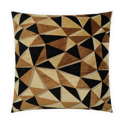 D.V. KAP HOME   24" x 24" Prismatic Pillow Geometric, Modern, Abstract    - 4116-2424