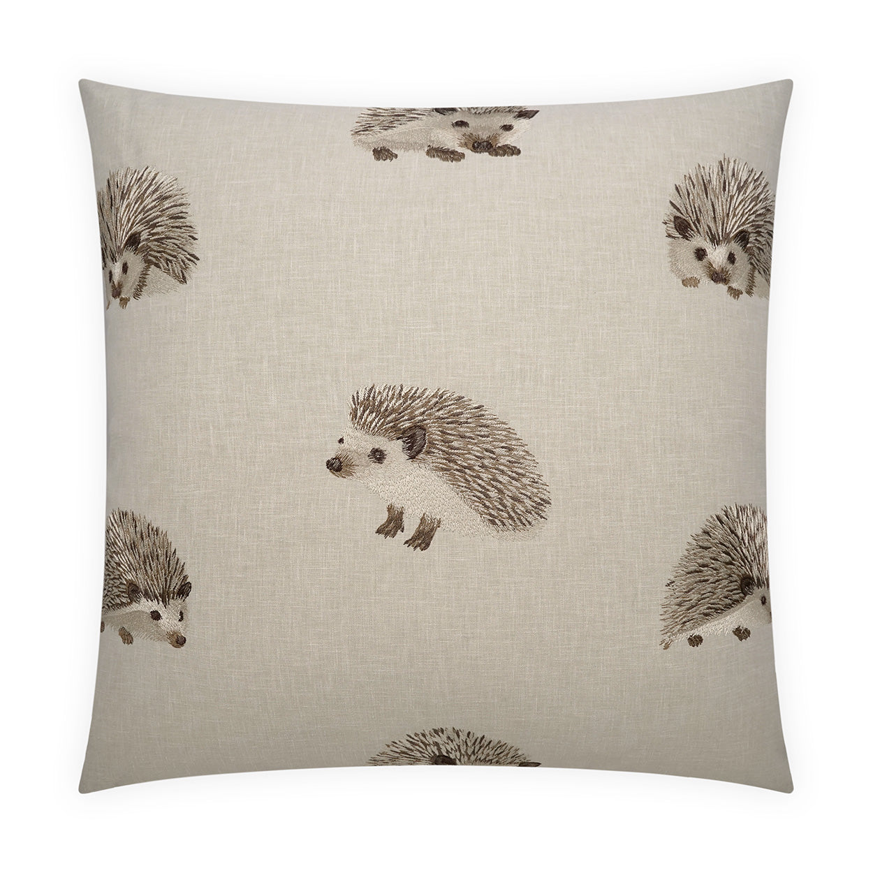D.V. KAP HOME   24" x 24" Hedgy Pillow Animal, Novelty    - 4117-2424