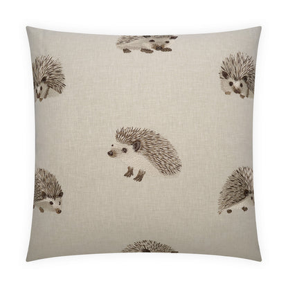 D.V. KAP HOME   24" x 24" Hedgy Pillow Animal, Novelty    - 4117-2424