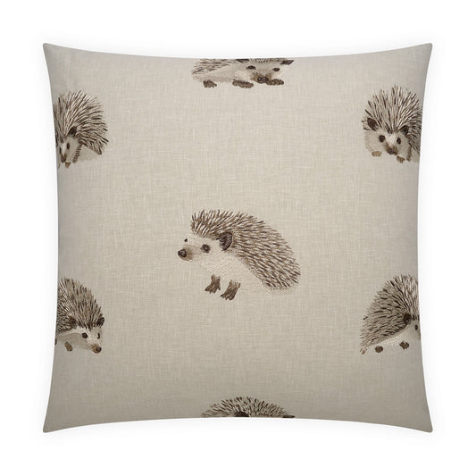 D.V. KAP HOME   24" x 24" Hedgy Pillow Animal, Novelty    - 4117-2424