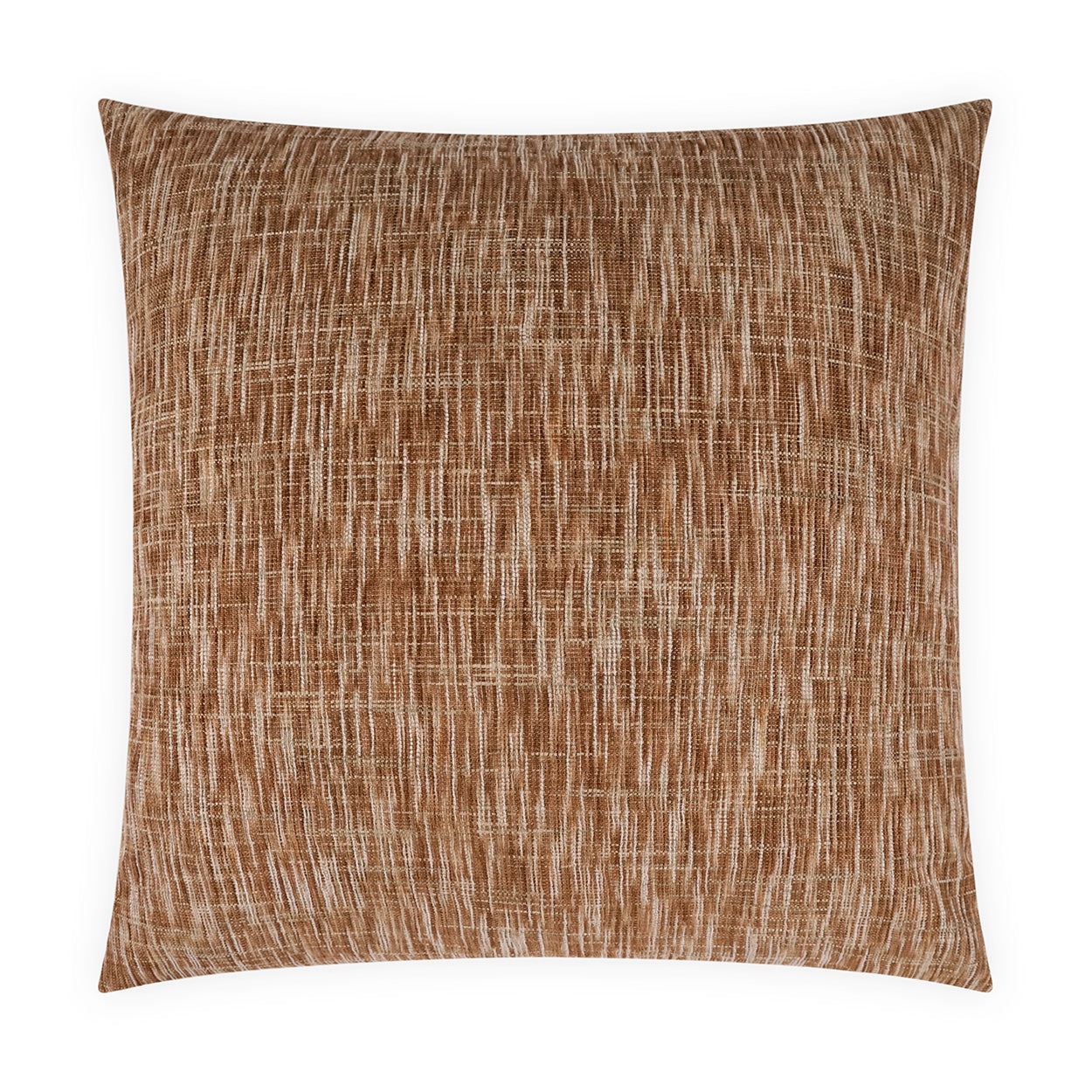 D.V. KAP HOME   24" x 24" Murphy Pillow - Terracotta Solid    - 4120-T-2424