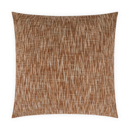 D.V. KAP HOME   24" x 24" Murphy Pillow - Terracotta Solid    - 4120-T-2424