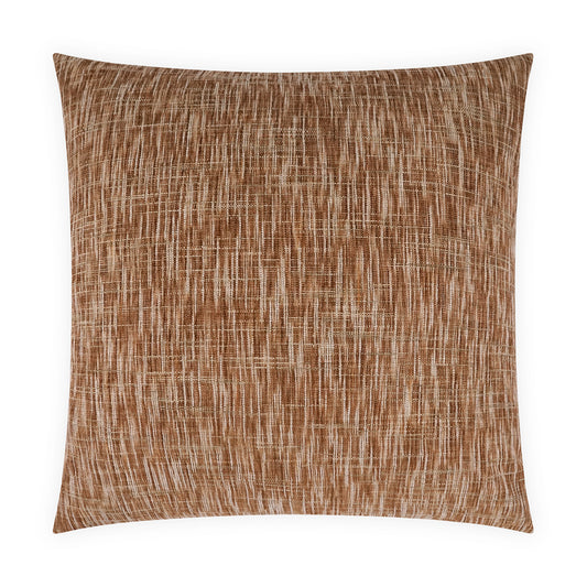 D.V. KAP HOME   24" x 24" Murphy Pillow - Terracotta Solid    - 4120-T-2424