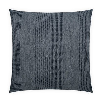 D.V. KAP HOME   24" x 24" Endless Pillow - Denim Stripes, Farmhouse, Beach, Global    - 4122-D-2424