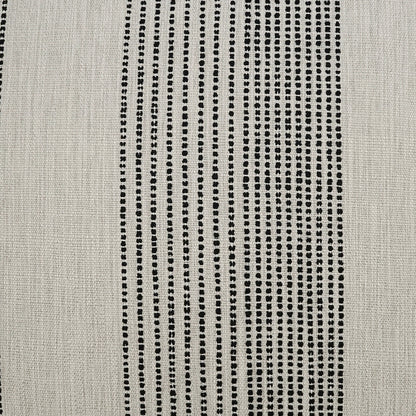 D.V. KAP HOME   24" x 24" Endless Pillow - Onyx Stripes, Farmhouse, Beach, Global    - 4122-O-2424