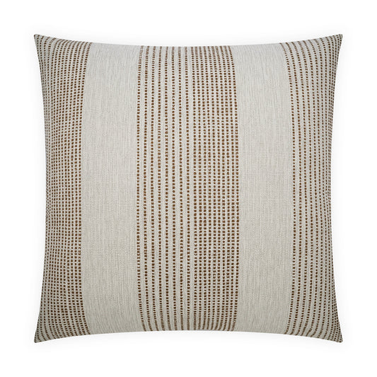 D.V. KAP HOME   24" x 24" Endless Pillow - Spice Stripes, Farmhouse, Beach, Global    - 4122-S-2424