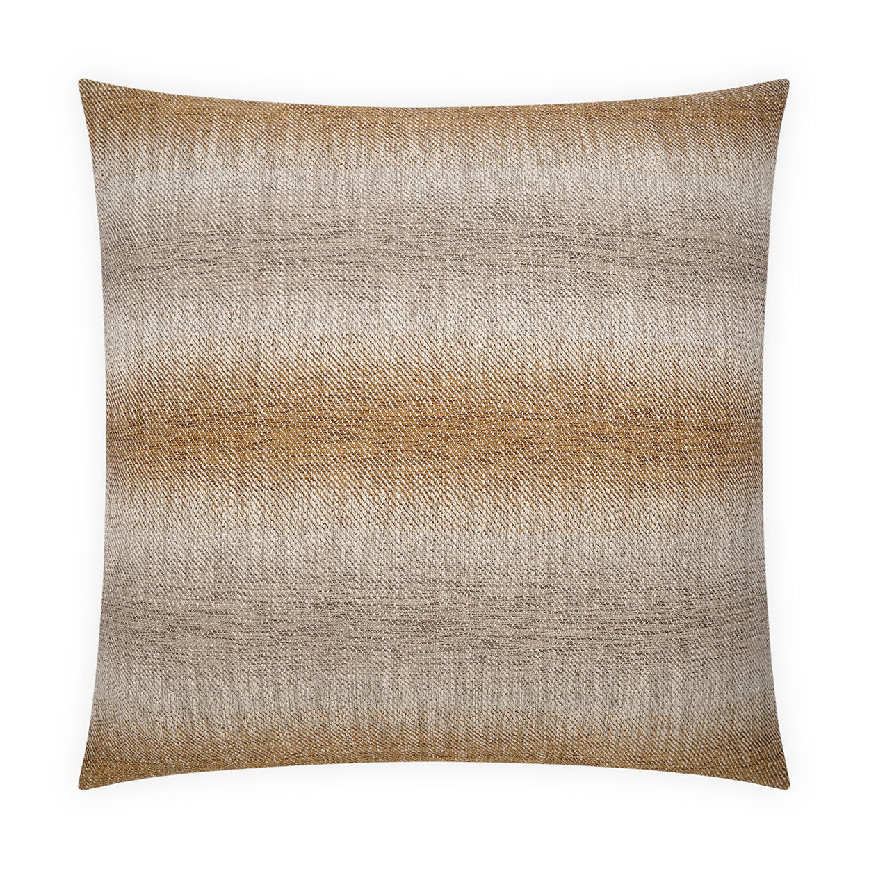 D.V. KAP HOME   24" x 24" Sullivan Pillow - Amber Stripes, Global, Western Chic    - 4123-A-2424
